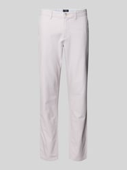Spodnie materiałowe o kroju slim fit z francuskimi wpuszczanymi kieszeniami od MCNEAL - 33