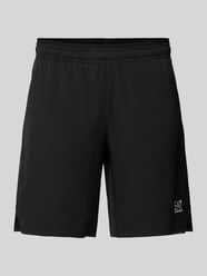 Loose Fit Sweatshorts mit Label-Print Modell 'VENTUS' von EA7 Emporio Armani - 42