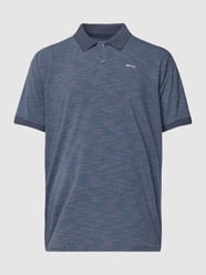 Poloshirt met streepmotief van Esprit Blauw / turquoise - 7