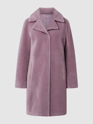 Wendemantel in Shearling-Optik Modell 'Venus' von Oakwood Lila - 14