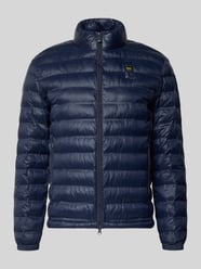 kroj regular fit pikowana kurtka model 'Sewall' od Blauer USA - 35