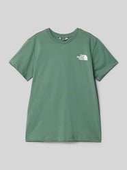 T-Shirt aus reiner Baumwolle von The North Face - 48