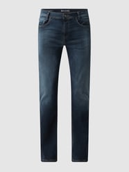 Modern Slim Fit Jeans mit Stretch-Anteil  von MAC Blau / Türkis - 35