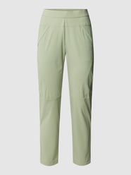 Relaxed fit comfortbroek met motiefdetail, model 'HOLLY' van Raffaello Rossi Groen - 32