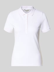 slim fit poloshirt met labelstitching van GANT - 23