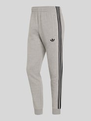 Slim Fit Sweathose aus Baumwoll-Mix von adidas Originals - 38