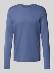 Longsleeve mit Rundhalsausschnitt von Christian Berg Men Blau - 38