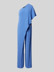 Jumpsuit met one shoulder-bandjes, model 'APRIL' van Lauren Ralph Lauren - 2