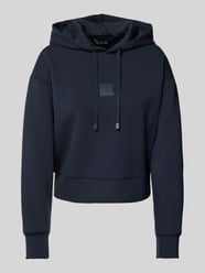 Hoodie met labelpatch van ARMANI EXCHANGE - 1