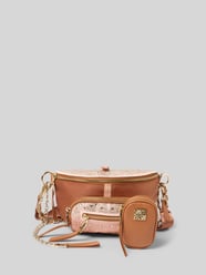 Handtasche mit Label-Detail Modell 'MISTICA' von Steve Madden Pink - 4