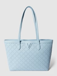 Shopper in Stepp-Optik von VALENTINO BAGS Blau - 32
