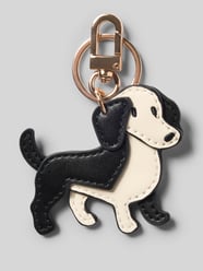 Schlüsselanhänger mit Karabinerhaken Modell 'My Dachshund' von Seidenfelt - 5