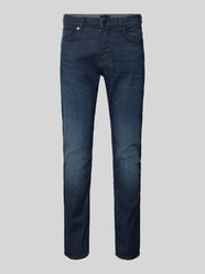 Jeansy o kroju slim fit z mieszanki bawełny model ‘DELAWARE BO SHARK’ od BOSS Orange - 12