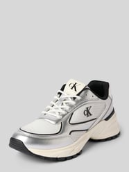 Sneakersy z kontrastową wstawką model 'HIKE RUNNER' od Calvin Klein Jeans - 20