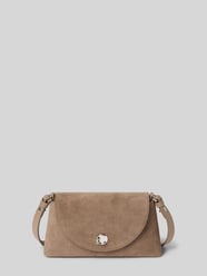 Shoulder Bag aus echtem Leder Modell 'Nikla' von Coccinelle Beige - 13