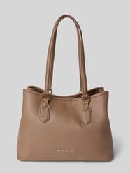 Schoudertas met logo-applicatie, model 'Brixton' van VALENTINO BAGS Beige - 13