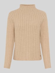 Pullunder aus Wolle mit Seitenschlitzen Modell 'Lea' von Brax Beige - 24