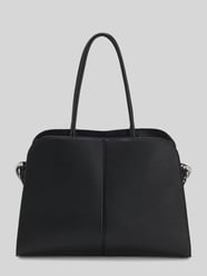 Shopper aus echtem Leder mit Logo-Prägung Modell 'CLARICE TOTE' von BOSS - 29