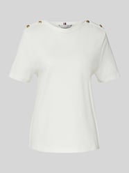 T-shirt o kroju regular fit z czystej bawełny od Tommy Hilfiger - 43