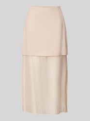 Tweedelige rok met organza-detail - curated by Vicky Heiler van Style Icon Collection Fuchsia - 25