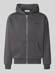 Relaxed Fit Sweatjacke aus Baumwoll-Mix mit Label-Detail von REVIEW - 28