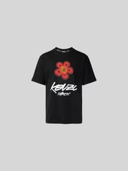 Regular Fit T-Shirt mit Logo-Print von Kenzo - 23