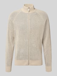 Cardigan mit Stehkragen und Reißverschluss von Jake*s Studio Men - 6