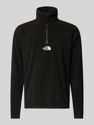 Fleecepullover mit Reißverschluss Modell 'GLACIER' von The North Face - 47