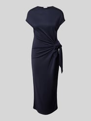 Maxikleid aus Lyocell-Mix mit Knotendetail von Rich & Royal - 13