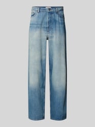 Jeansy z efektem znoszenia model 'Type 3' od Wood Wood - 43