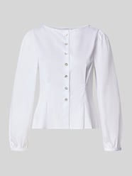 Bluse aus reiner Baumwolle mit Knopfleiste von Rich & Royal - 17
