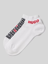 Sneakersocken mit Label-Detail im 2er-Pack von HUGO - 17