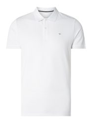 Poloshirt aus Baumwolle mit Logo-Stickerei von Tom Tailor - 45