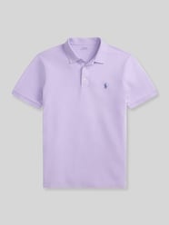 Regular Fit Poloshirt aus Baumwoll-Mix von Polo Ralph Lauren - 7