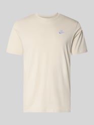 T-shirt z przeszyciem z logo od Nike - 26