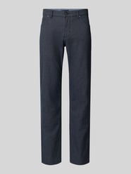 Straight fit broek met steekzakken van Christian Berg Men - 13