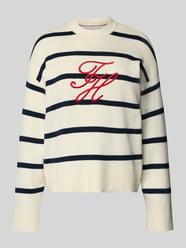 Bluza o kroju regular fit z czystej bawełny od Tommy Hilfiger - 14