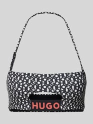 Top bikini z nadrukiem z logo od HUGO - 36