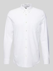 Regular Fit Freizeithemd mit Kentkragen Modell 'SUNSET' von Guess Weiß - 16