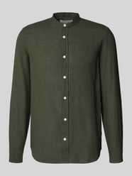 Koszula casualowa o kroju slim fit z mieszanki bawełny i lnu model 'CAIDEN' od ONLY & SONS - 18