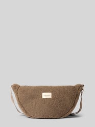 Crossbody Bag aus Teddyfell mit Logo-Detail von Studio Noos - 27