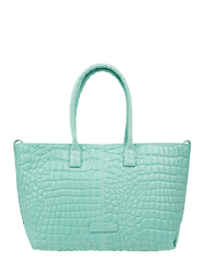 Shopper van leer, model 'Chelsea' van Liebeskind Berlin Groen - 34