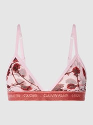 Bralette aus Mesh von CK One Rosa - 47