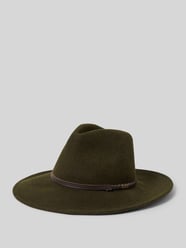 Wollhut mit Hutband Modell 'FEDORA' von Barbour Grün - 6