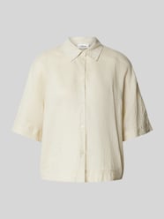 Relaxed Fit Bluse aus reinem Leinen von s.Oliver RED LABEL Beige - 30