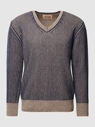 Strickpullover mit V-Ausschnitt von Scotch & Soda - 40