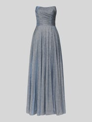 Sukienka wieczorowa w błyszczącym wykończeniu od LUXUAR FASHION - 38