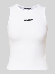 Tanktop mit Label-Stitching von Review - 35
