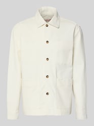 Kurtka jeansowa o kroju regular fit z mieszanki bawełny ekologicznej model 'HOTEL AMOUR' od Selected Homme - 6
