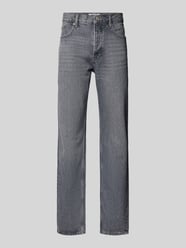 Straight Fit Jeans mit Woll-Anteil  Modell 'EDGE' von Only & Sons Grau - 43